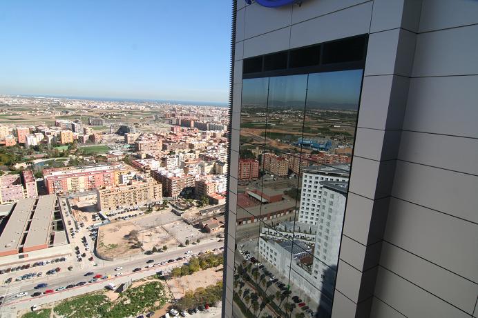 Hotel Hilton Valencia panoramica